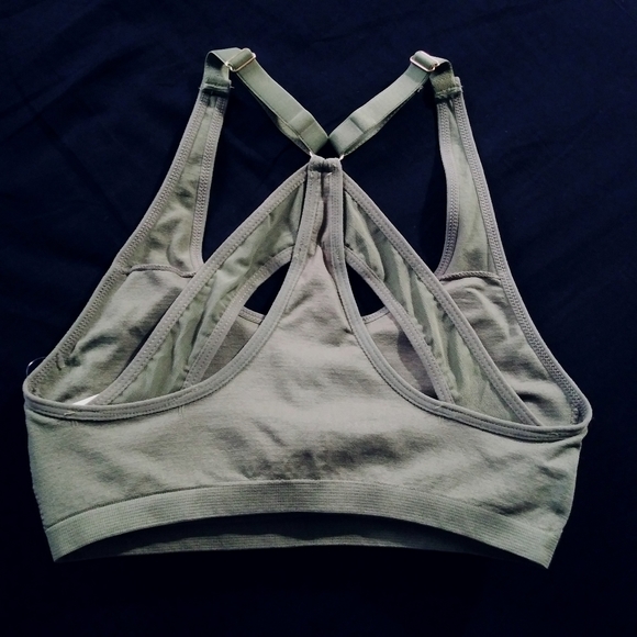 Vince Camuto Olive Green Exercise Bra | SMALL |💲 - Picture 2 of 3